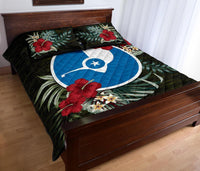 Yap Polynesian Quilt Bed Set - Special Hibiscus - Polynesian Pride