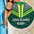 Cook Islands Rugby Beach Blanket - Polynesian Pride