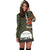 Anzac Maori Women Hoodie Dress Camo Lest For Get - Polynesian Pride