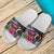 Vanuatu Slide Sandals - Turtle Floral - Polynesian Pride