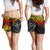 Polynesian Hawaii Shorts (Women) - Reggae Turtle - Polynesian Pride