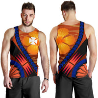 Wallis and Futuna Polynesian Men Tank Top - Sport Style - Polynesian Pride