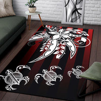 Yap Area Rug - Vertical Stripes Style - Polynesian Pride