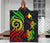 Papua New Guinea Premium Quilt - Reggae Tentacle Turtle - Polynesian Pride