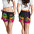 American Samoa Women's Shorts - Summer Hibiscus - Polynesian Pride