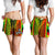 Hawaii Polynesian Women's Short - Tribal Ornamental Women Reggae - Polynesian Pride