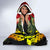 Hawaii Turtle Tropical Polynesian Hooded Blanket - Iris Style - AH - Polynesian Pride