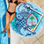 Guam Beach Blanket - Custom Personalised Turtle Under The Sea Style - Polynesian Pride