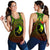 Polynesian Yap Women's Racerback Tank - Reggae Vintage Polynesian Patterns - Polynesian Pride