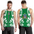 Norfolk Island Men Tank Top - Polynesian Tattoo Flag - Polynesian Pride