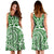 Polynesian Midi Dress - Polynesian Style 20 - Polynesian Pride