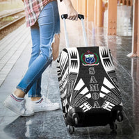 Samoa Luggage Cover - Polynesian Tattoo Black - Polynesian Pride