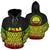Federated States of Micronesia Polynesian Zip up Hoodie Reggae Pride Map and Seal Unisex Reggae - Polynesian Pride