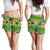 Polynesian Women Shorts - Polynesian Hibiscus Patterns - Polynesian Pride