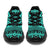 Polynesian Seamless Turquoise Chunky Sneakers - Polynesian Pride