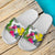 Hawaii Slide Sandals - Turtle Plumeria Banana Leaf - Polynesian Pride