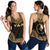 Yap Women's Racerback Tank - Polynesian Chief Gold Version - Polynesian Pride