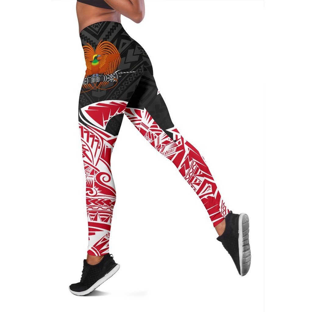 Papua New Guinea Premium Legging A7 Art - Polynesian Pride