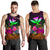 Polynesian Hawaii Personalised Kanaka Maoli Men's Tank Top - Summer Hibiscus - Polynesian Pride