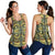 Polynesian Women's Racerback Tank Yellow White - Polynesian Pride