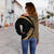 Kanaka Hawaii Map Gold Polynesian Off Shoulder Sweater - Circle Style - Polynesian Pride
