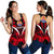 Tahiti Tattoo Women Racerback Tank Hibiscus K9 - Polynesian Pride