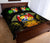 Tonga Polynesian Quilt Bed Set Hibiscus Reggae - Polynesian Pride