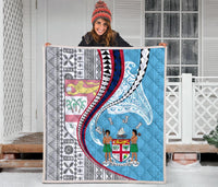 Fiji Premium Quilt Kanaloa Tatau Gen FJ - Polynesian Pride