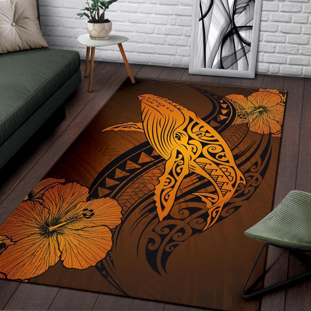 Hawaii Polynesia Whale Hibiscus - Polynesian Pride