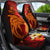 Samoa Custom Personalised Car Seat Covers - Tribal Tuna Fish - Polynesian Pride