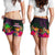 New Caledonia Polynesian Women's Shorts - Summer Hibiscus - Polynesian Pride