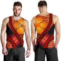 Tonga Polynesian Men Tank Top - Sport Style - Polynesian Pride