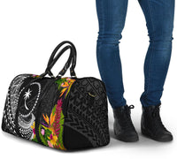 Chuuk State Travel Bag - Seal Spiral Polynesian Patterns - Polynesian Pride