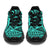 Polynesian Hawaiian Style Tribal Tattoo Turquoise Chunky Sneakers - Polynesian Pride