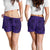 Polynesian Symmetry Violet Women's Short - Polynesian Pride