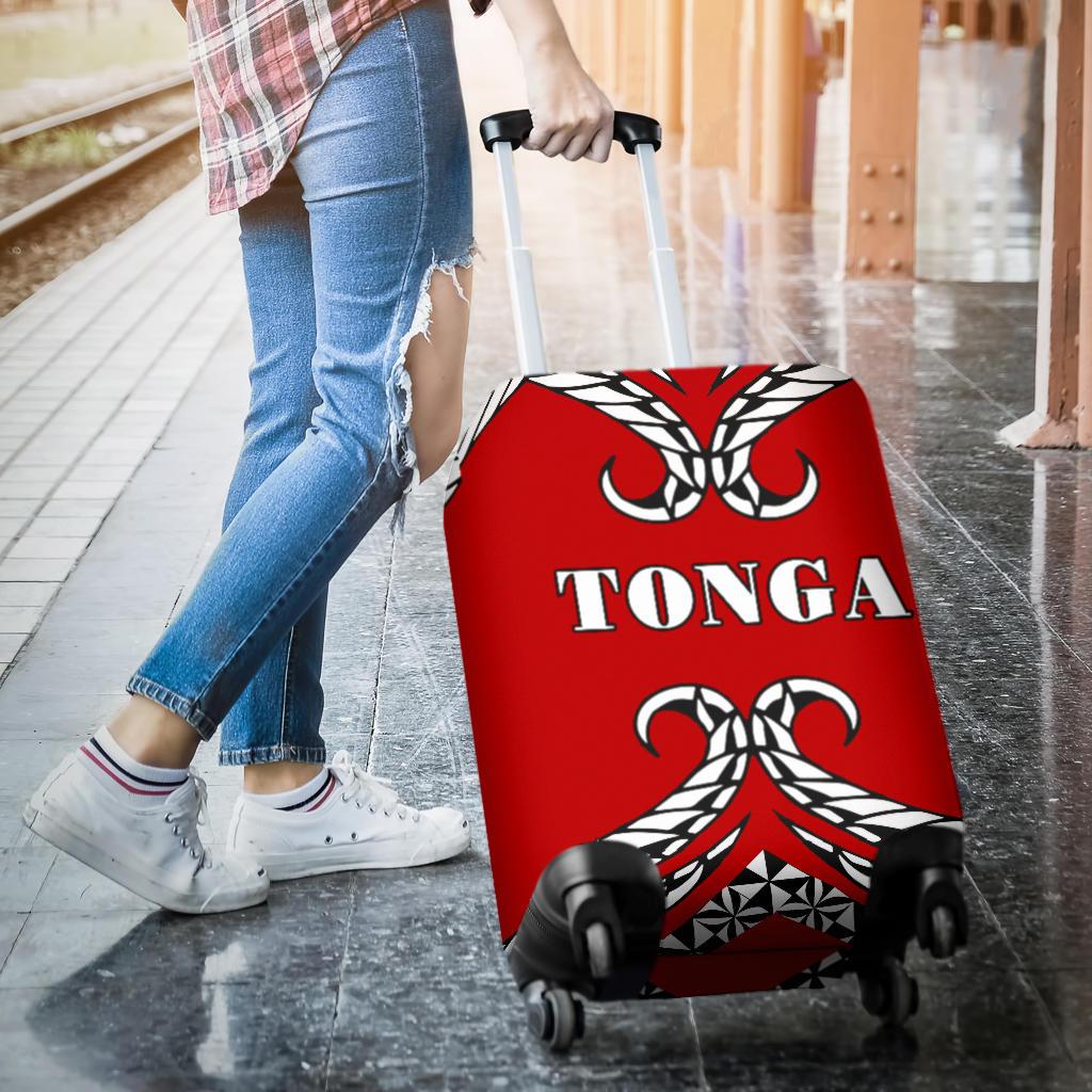 Tonga Tribal Pattern Luggage Covers - Polynesian Pride