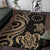 Cook Islands Area Rug - Gold Tentacle Turtle - Polynesian Pride