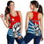 Free West Papua Women Racerback Tank - Polynesian Pride