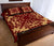 Hawaiian Quilt Vintage Quilt Bed Set - Polynesian Pride