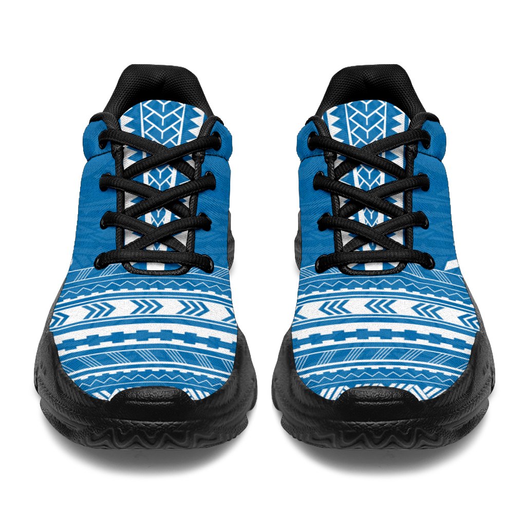 Yap Chunky Sneakers - Polynesian Chief Flag Version - Polynesian Pride