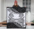 Aotearoa Premium Quilt Maori Manaia With Silver Fern - Polynesian Pride