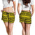 Polynesian Seamless Yellow Women's Short - Polynesian Pride