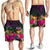 Fiji Men's Shorts - Summer Hibiscus - Polynesian Pride