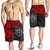 Federated States Of Micronesia Shorts (Men) - Red Turtle - Polynesian Pride