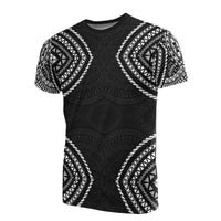 Federated States of Micronesia T Shirt Black Warrior Style - Polynesian Pride