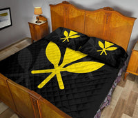 (Hawaiian) Kanaka Maoli Polynesian Quilt Bed Set - Polynesian Pride