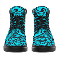 Polynesian 25 Season Boots - Polynesian Pattern - Polynesian Pride