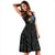 Fiji Personalised Women's Dress - Fiji In Me (Black) - Polynesian Pride