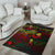 Fiji Area Rugs Turtle Hibiscus Reggae - Polynesian Pride