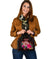 American Samoa Shoulder Handbag - Coat Of Arm With Polynesian Patterns - Polynesian Pride